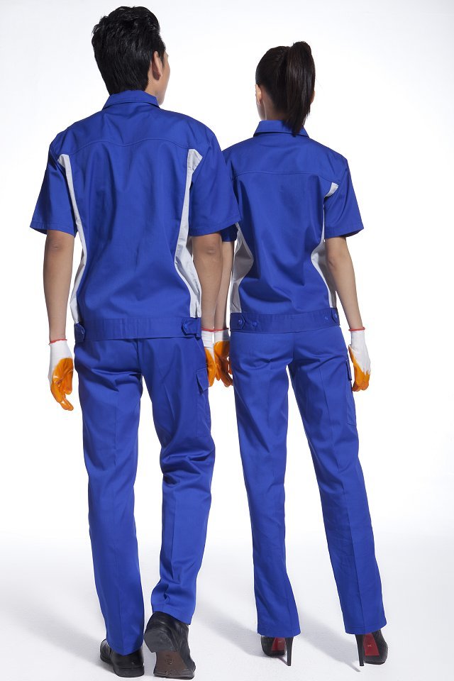 時尚純棉工作服170314a