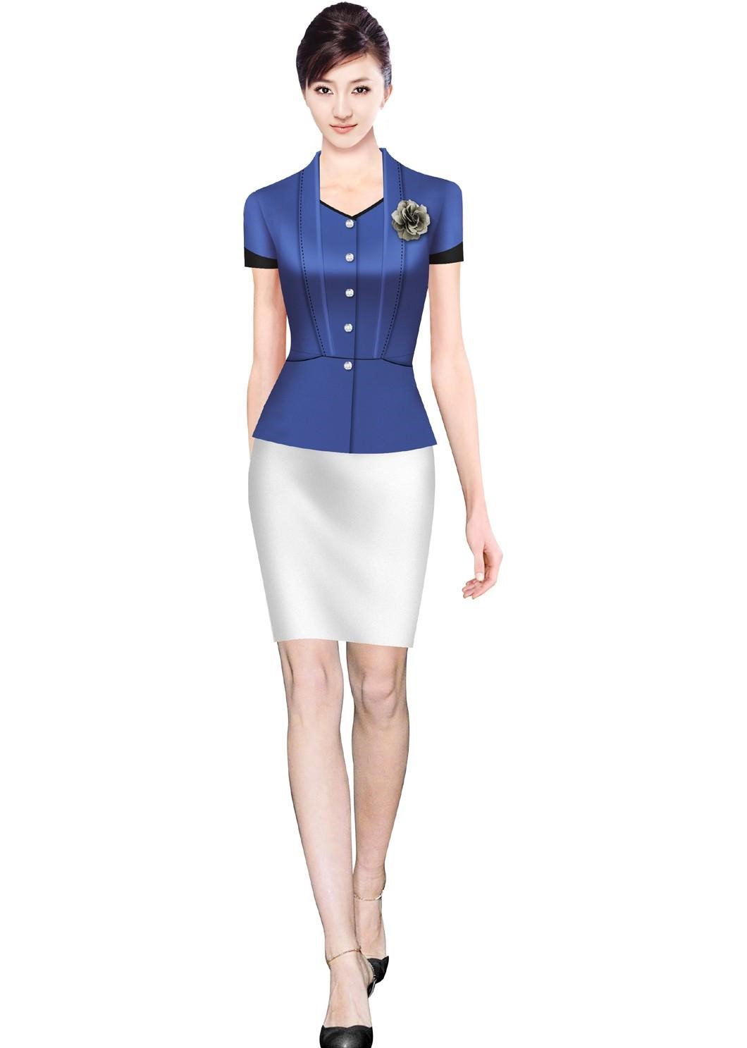 女夏職業裝 白領職業裝 北京定制職業裝