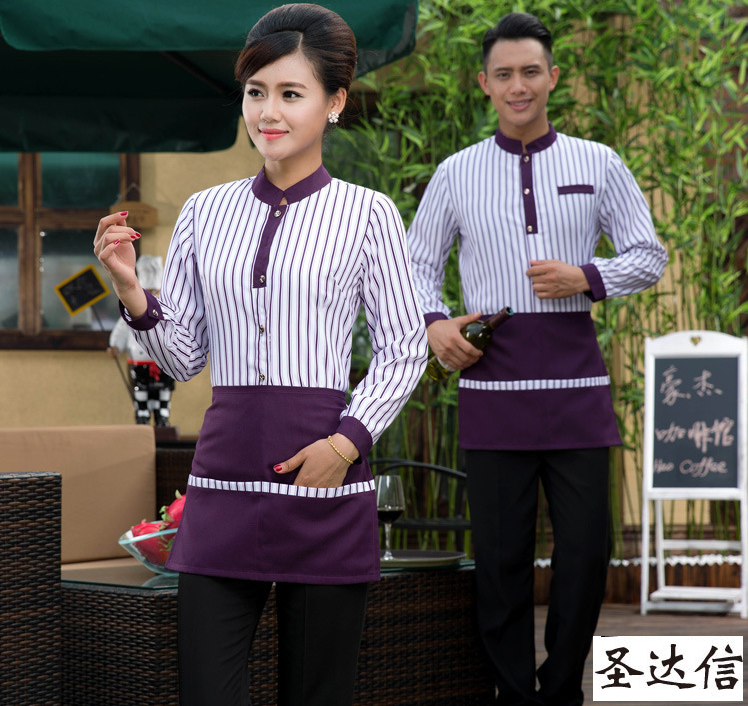 服務員定做工作服有什么優(yōu)勢?怎樣選擇款式?