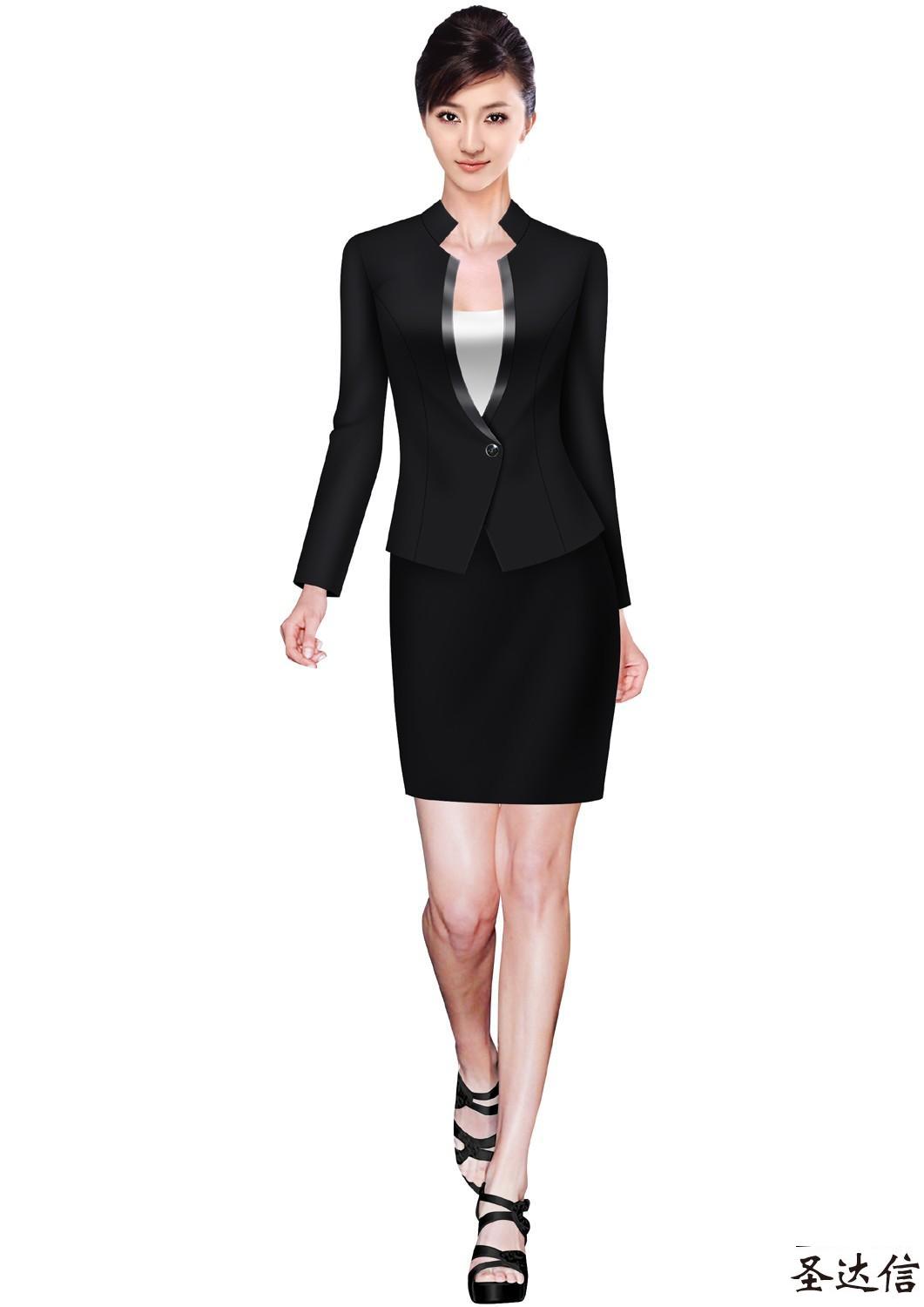 女士職業(yè)裝定制選擇有哪些技巧?需要注意什么?