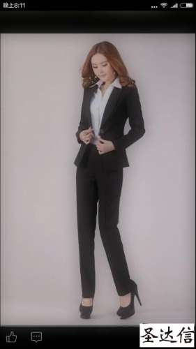 女士職業裝定制選擇有哪些技巧?需要注意什么?