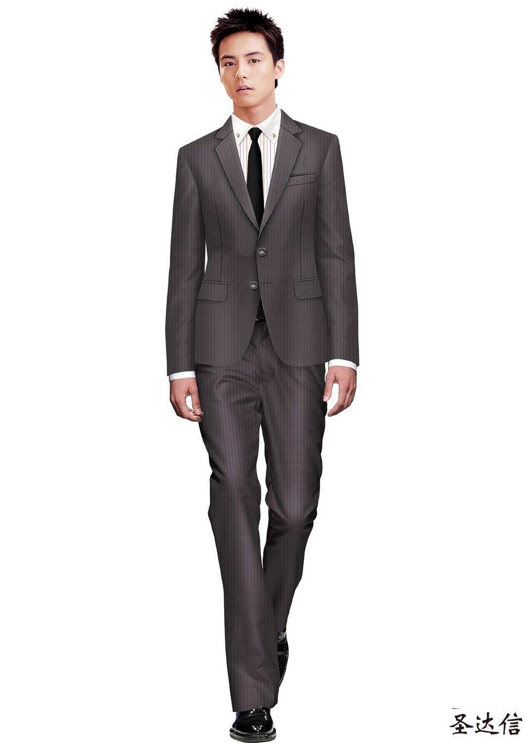 如何選擇合身的定做西服？成衣與定做的區別是什么？